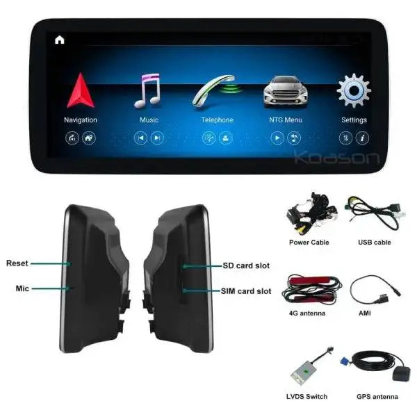 Car Craft E Class Android Player DVD Compatible