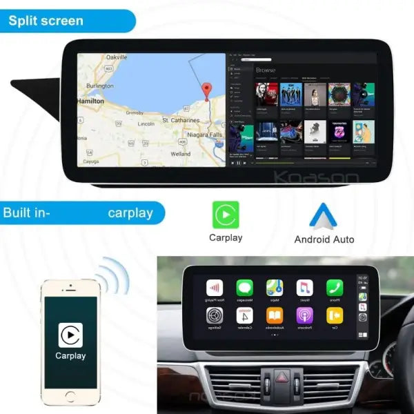 Car Craft E Class Android Player DVD Compatible