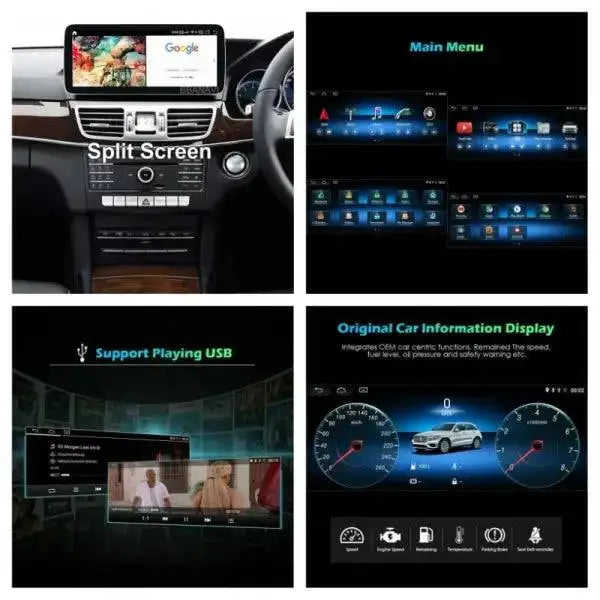 Car Craft E Class Android Player DVD Compatible