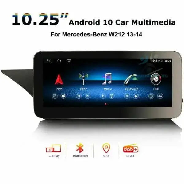 Car Craft E Class Android Player DVD Compatible