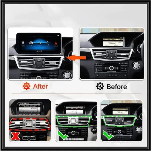 Car Craft E Class Android Player DVD Compatible