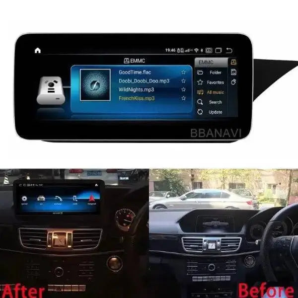 Car Craft E Class Android Player DVD Compatible