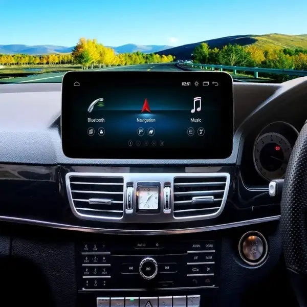 Car Craft E Class Android Player DVD Compatible with