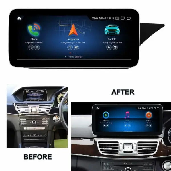 Car Craft E Class Android Player DVD Compatible with