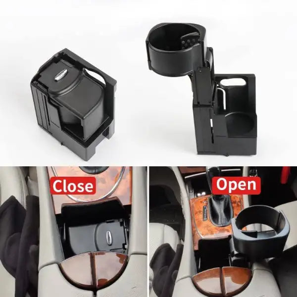 Car Craft E Class Cup Holder Compatible With Mercedes E