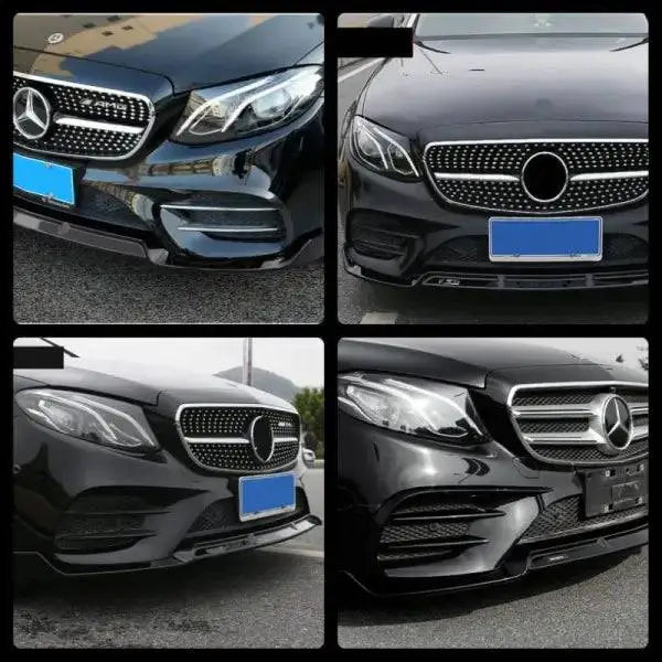 Car Craft E Class Front Lip Bumper Lip Compatible