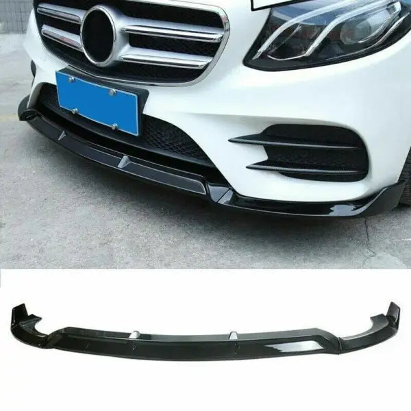 Car Craft E Class Front Lip Bumper Lip Compatible