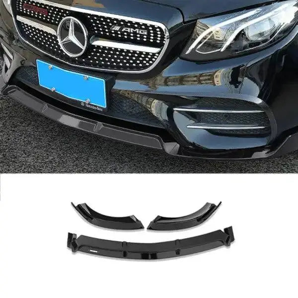 Car Craft E Class Front Lip Bumper Lip Compatible