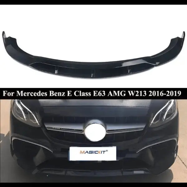 Car Craft E Class Front Lip Bumper Lip Compatible