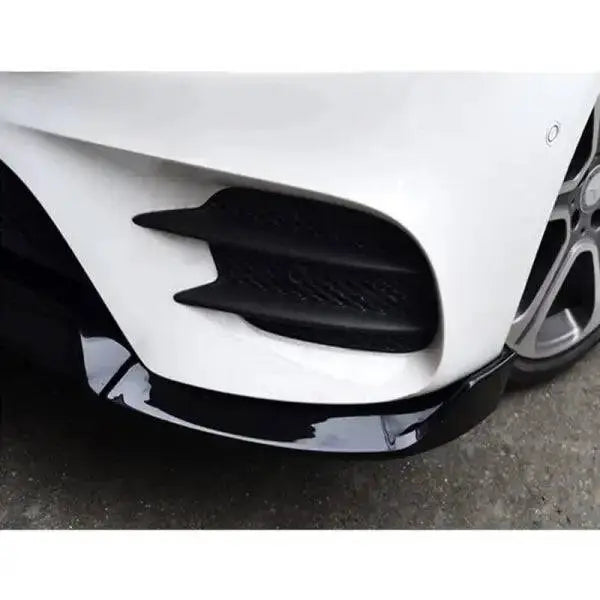 Car Craft E Class Front Lip Bumper Lip Compatible