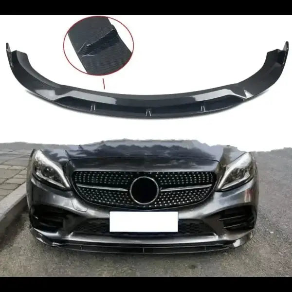 Car Craft E Class Front Lip Bumper Lip Compatible