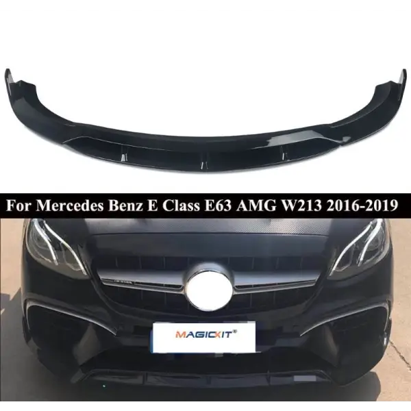 Car Craft E Class Front Lip Bumper Lip Compatible