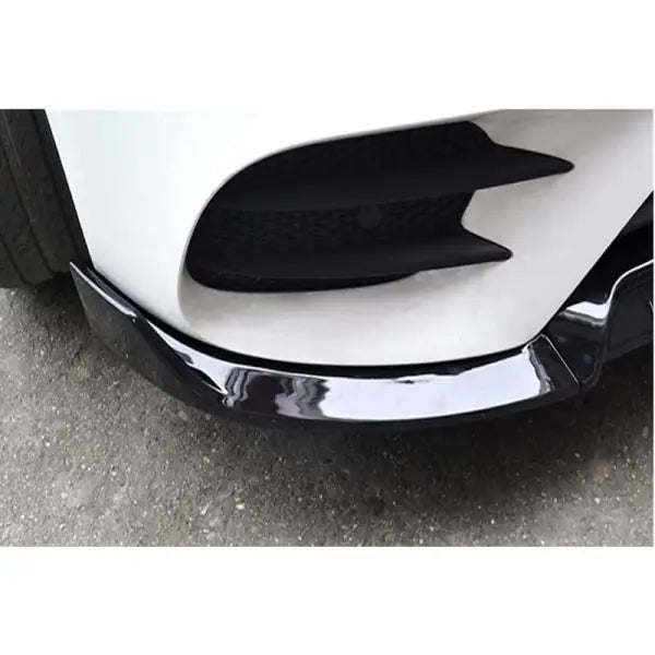 Car Craft E Class Front Lip Bumper Lip Compatible