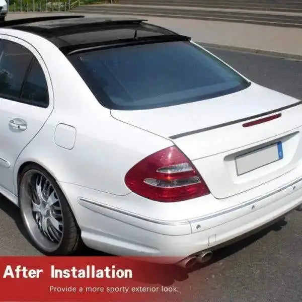 Car Craft E Class Spoiler Roof Spoiler Roof Wings