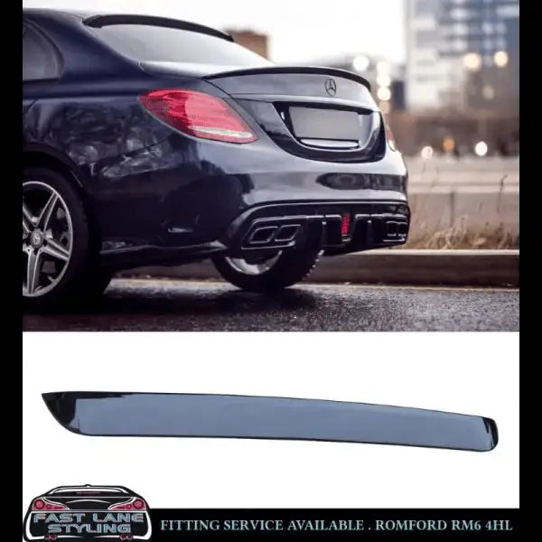 Car Craft E Class Spoiler Roof Spoiler Roof Wings