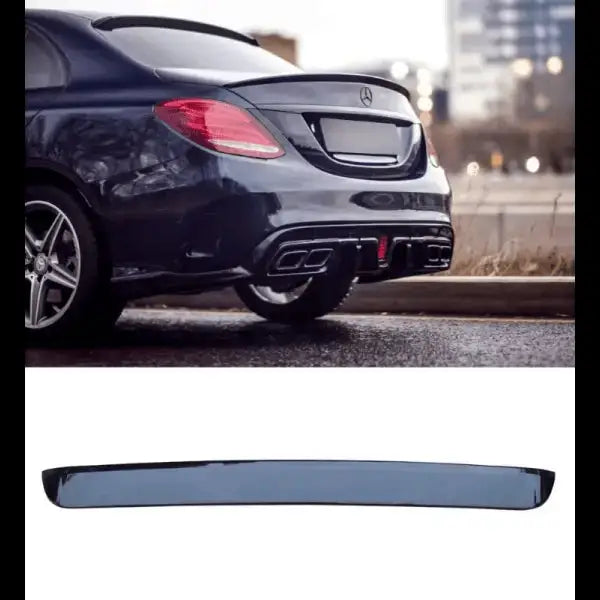 Car Craft E Class Spoiler Roof Spoiler Roof Wings