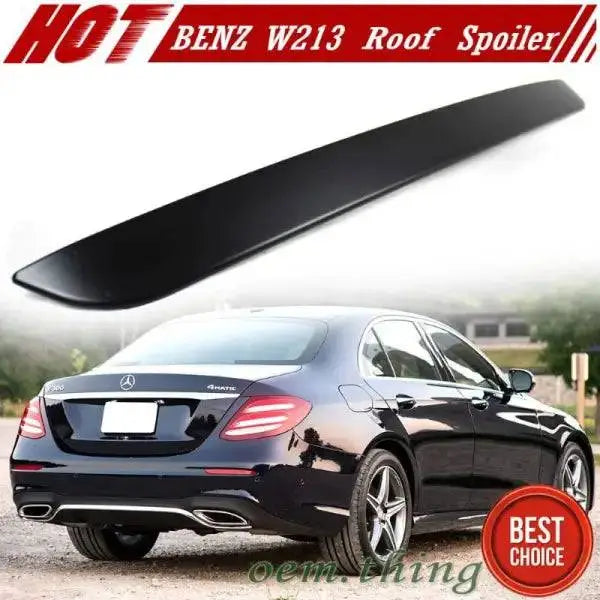 Car Craft E Class Spoiler Roof Spoiler Roof Wings