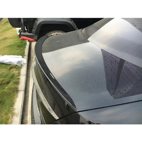 Car Craft E Class Spoiler Trunk Spoiler Compatible