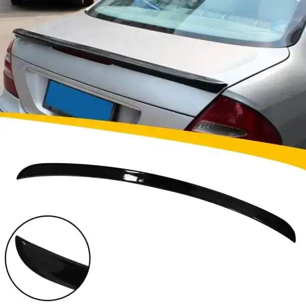 Car Craft E Class Spoiler Trunk Spoiler Compatible