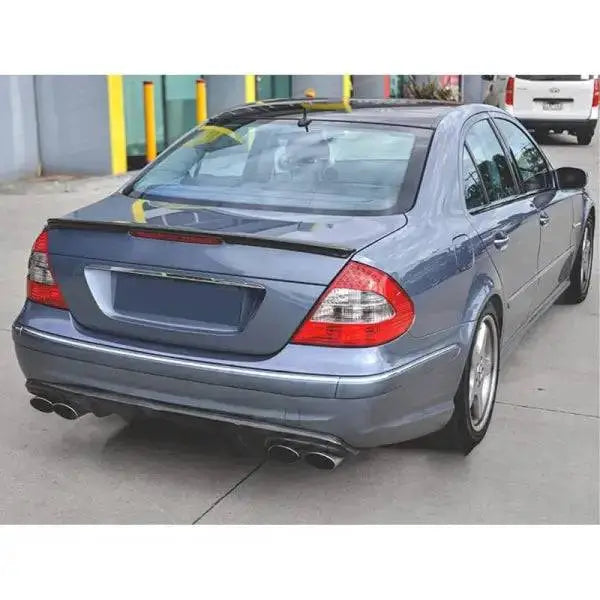 Car Craft E Class Spoiler Trunk Spoiler Compatible