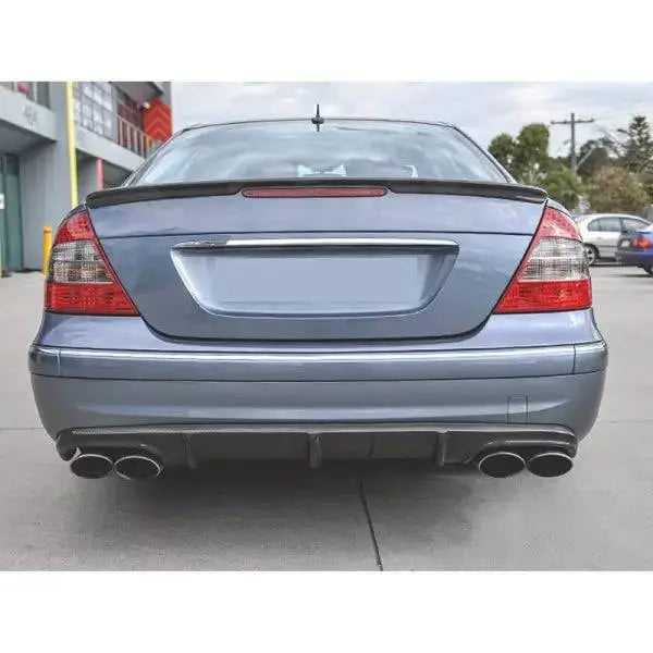 Car Craft E Class Spoiler Trunk Spoiler Compatible