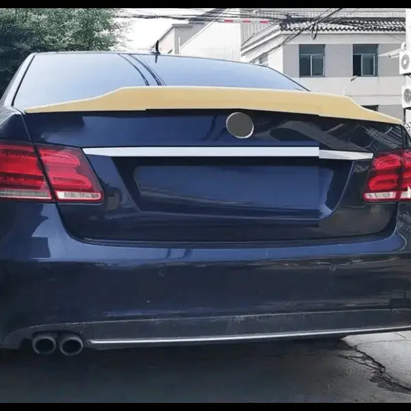 Car Craft E Class Spoiler Trunk Spoiler Compatible