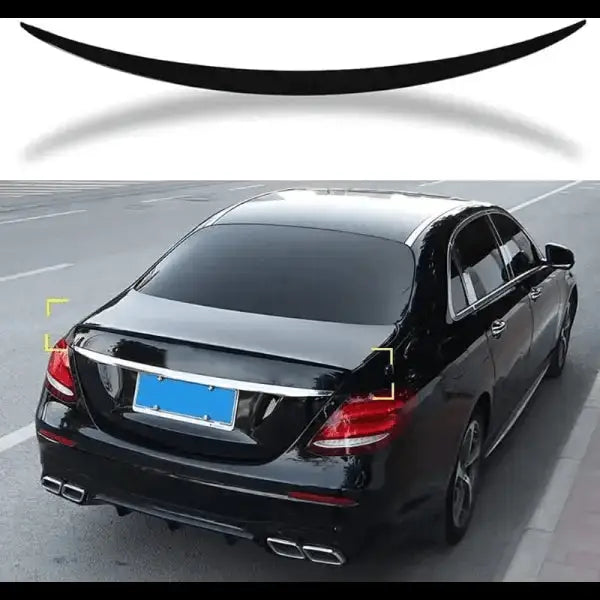 Car Craft E Class Spoiler Trunk Spoiler Compatible