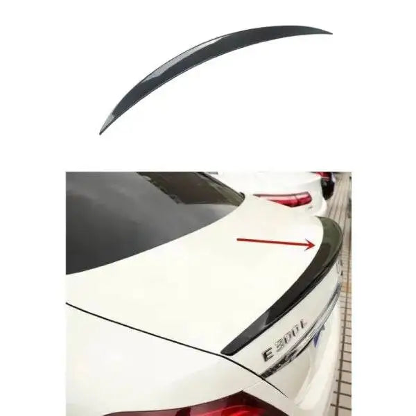 Car Craft E Class Spoiler Trunk Spoiler Compatible