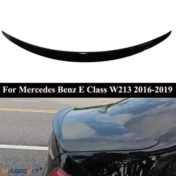 Car Craft E Class Spoiler Trunk Spoiler Compatible