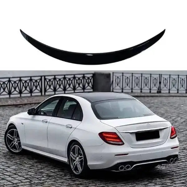 Car Craft E Class Spoiler Trunk Spoiler Compatible