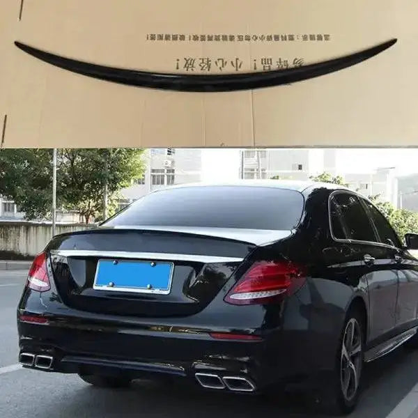 Car Craft E Class Spoiler Trunk Spoiler Compatible