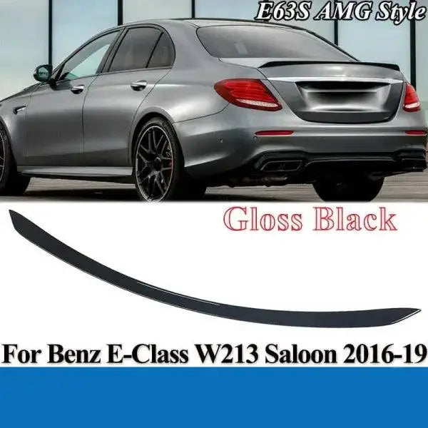 Car Craft E Class Spoiler Trunk Spoiler Compatible