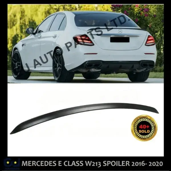 Car Craft E Class Spoiler Trunk Spoiler Compatible