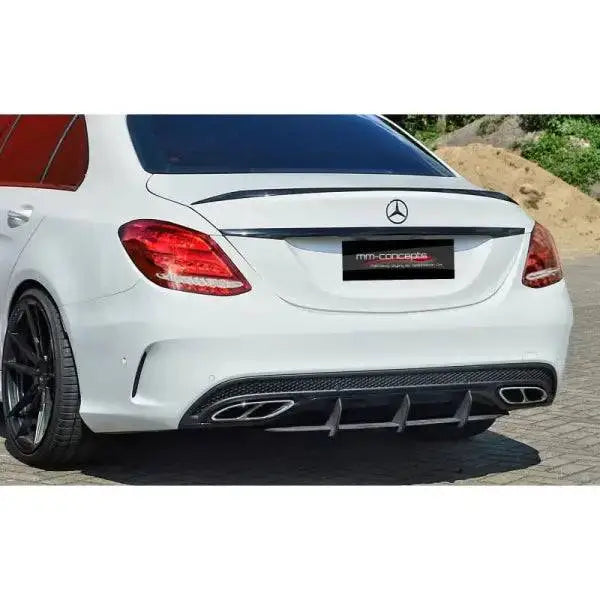 Car Craft E Class Spoiler Trunk Spoiler Compatible