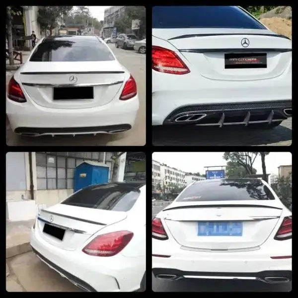 Car Craft E Class Spoiler Trunk Spoiler Compatible