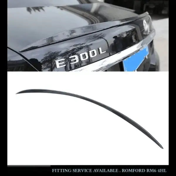 Car Craft E Class Spoiler Trunk Spoiler Compatible