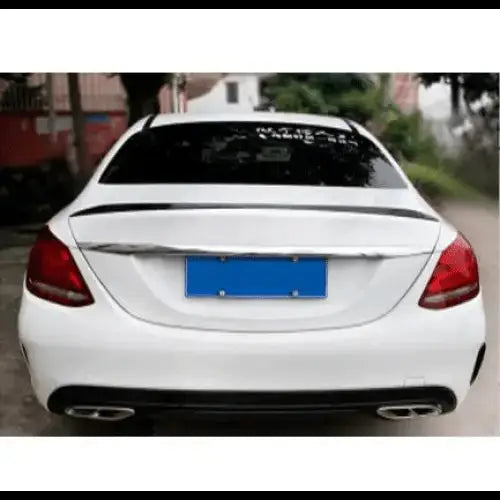 Car Craft E Class Spoiler Trunk Spoiler Compatible