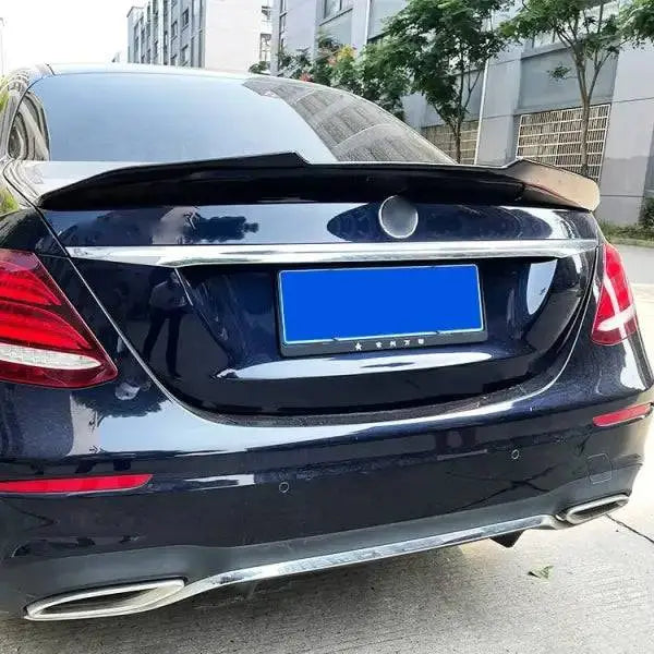 Car Craft E Class Spoiler Trunk Spoiler Compatible