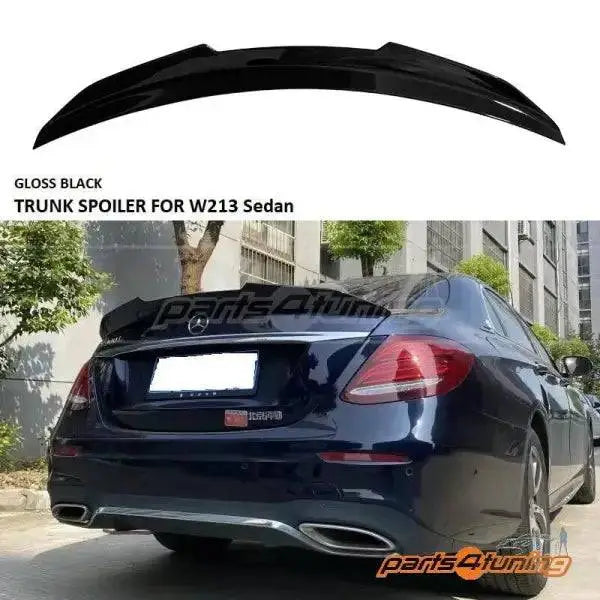 Car Craft E Class Spoiler Trunk Spoiler Compatible