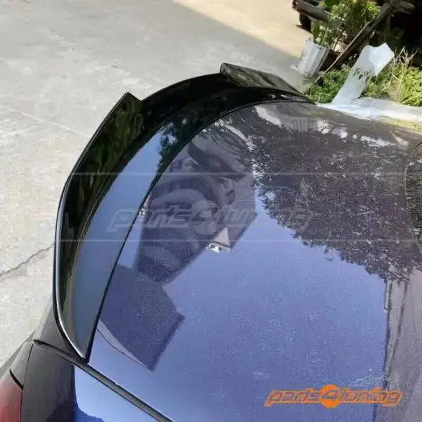 Car Craft E Class Spoiler Trunk Spoiler Compatible