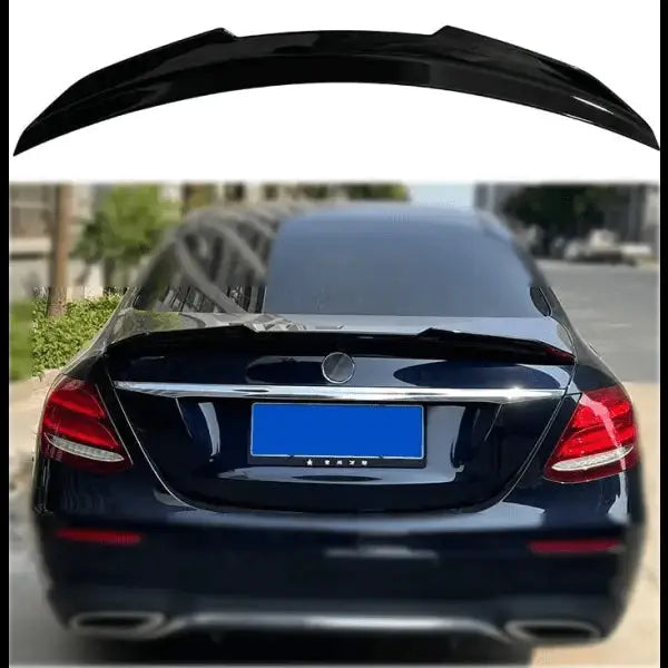 Car Craft E Class Spoiler Trunk Spoiler Compatible