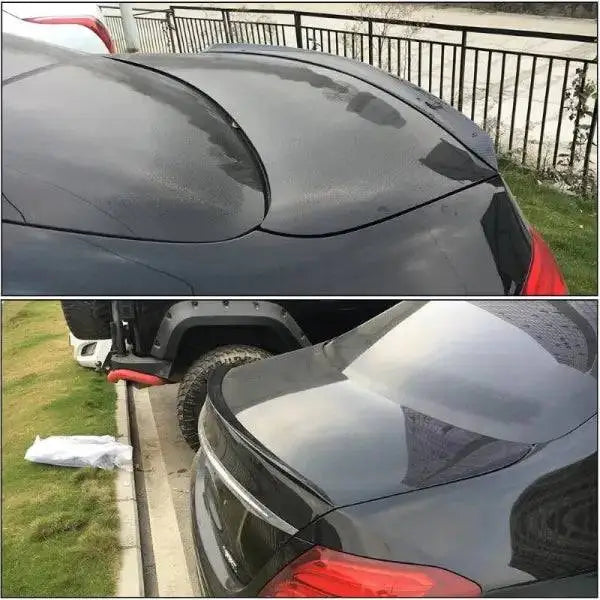 Car Craft E Class Spoiler Trunk Spoiler Compatible