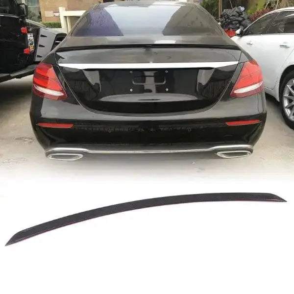 Car Craft E Class Spoiler Trunk Spoiler Compatible