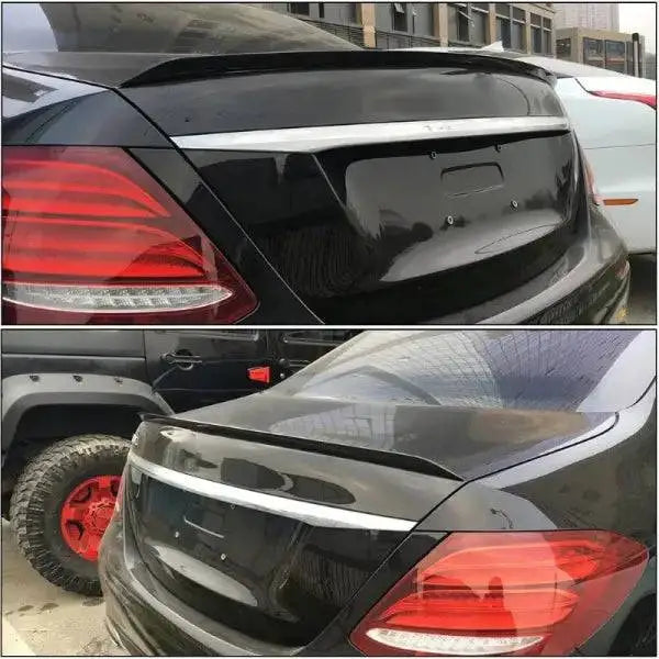 Car Craft E Class Spoiler Trunk Spoiler Compatible