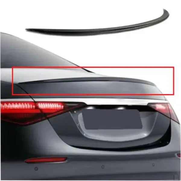 Car Craft E Class Spoiler Trunk Spoiler Compatible