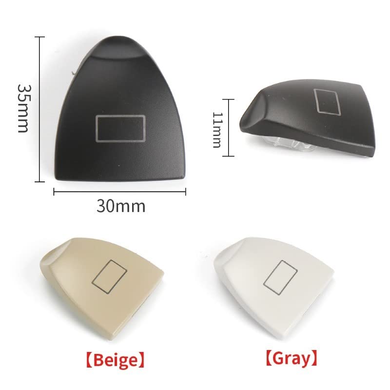 Car Craft E Class Sunroof Button Sunroof Switch Cover