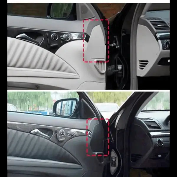 Car Craft E Class W211 Door Panel Plastic Cover Compatible