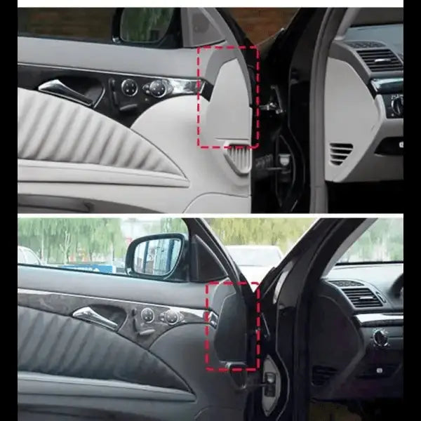 Car Craft E Class W211 Door Panel Plastic Cover Compatible