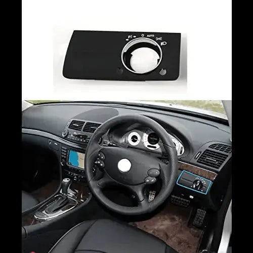 Car Craft E Class W211 Headlight Switch Cover Compatible