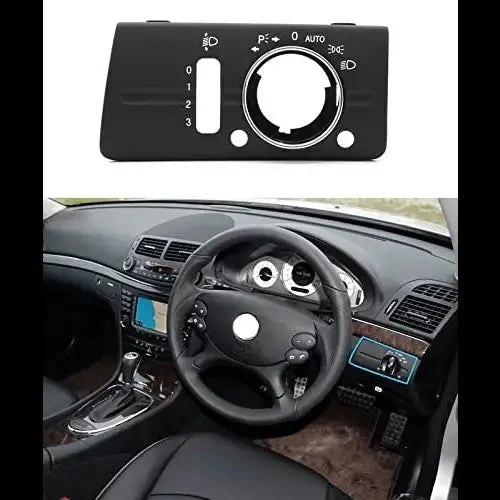 Car Craft E Class W211 Headlight Switch Cover Compatible